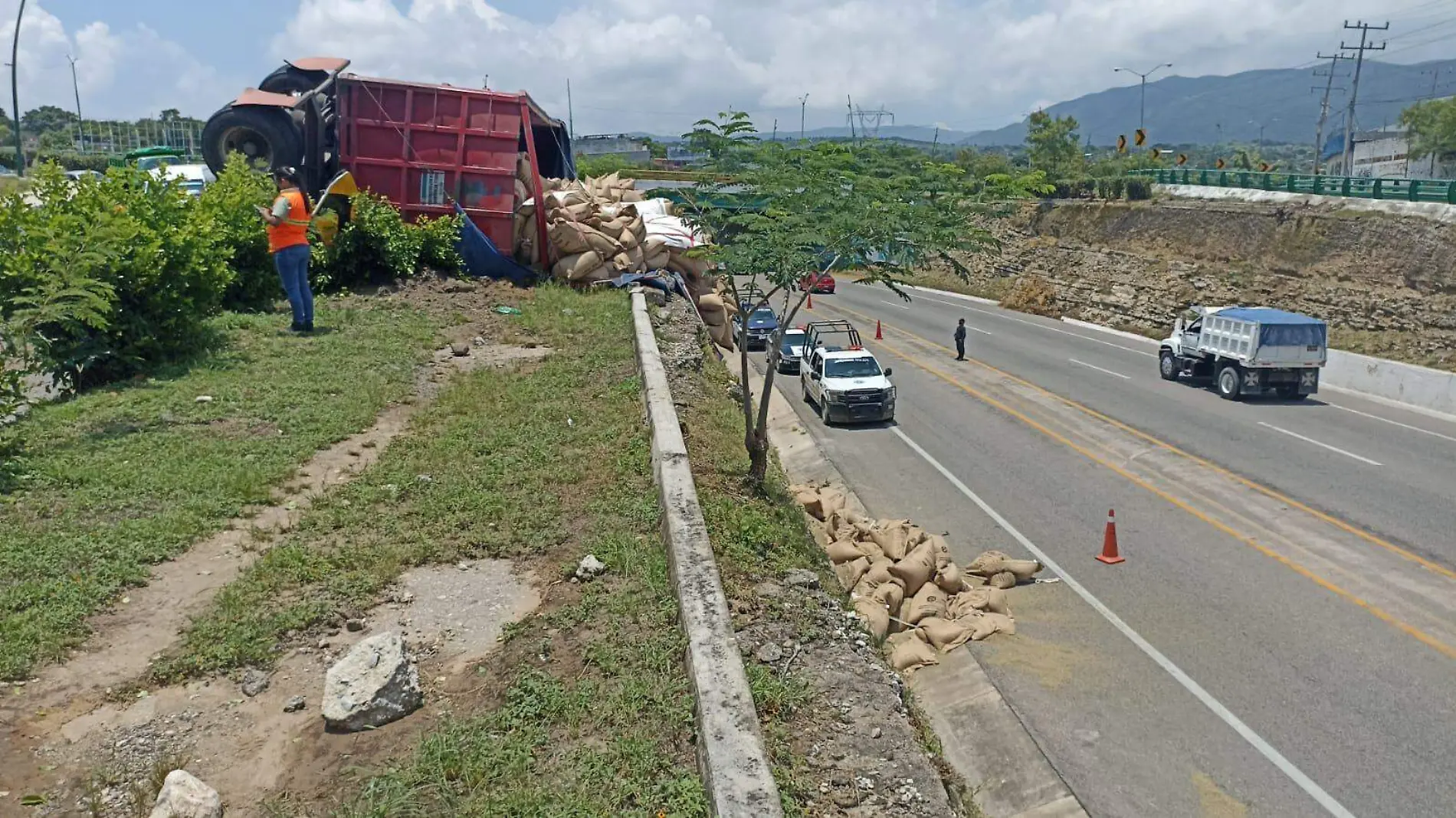 camión con café